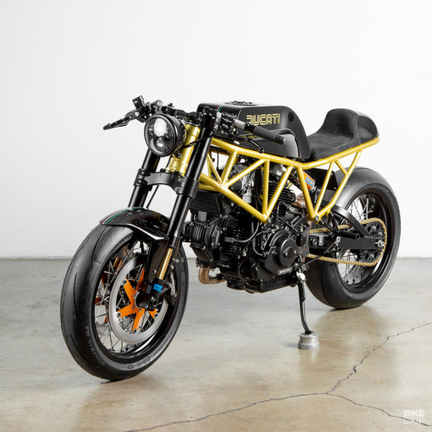 Caffè Nero: A Ducati 900SS cafe racer from Lossa Engineering