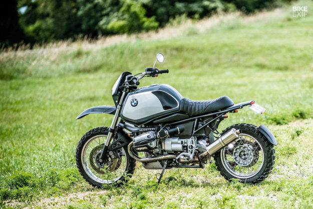 A customized BMW R1150GS from 46works of Japan