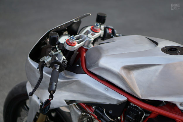 Simone Conti’s Ducati SuperSport 1000 DS cafe fighter