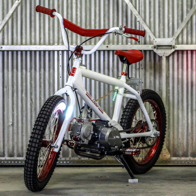 Honda-powered Redline BMX bike