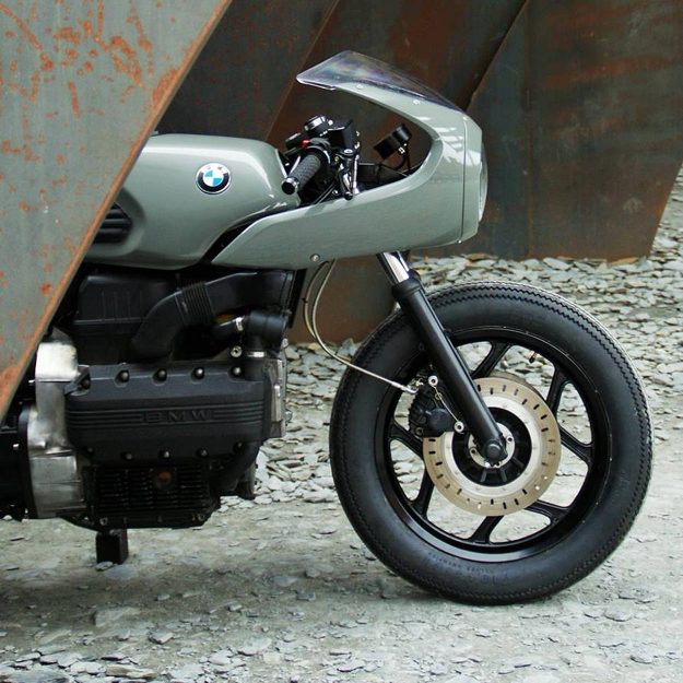 BMW K100 cafe racer by Deep Creek Cycleworks