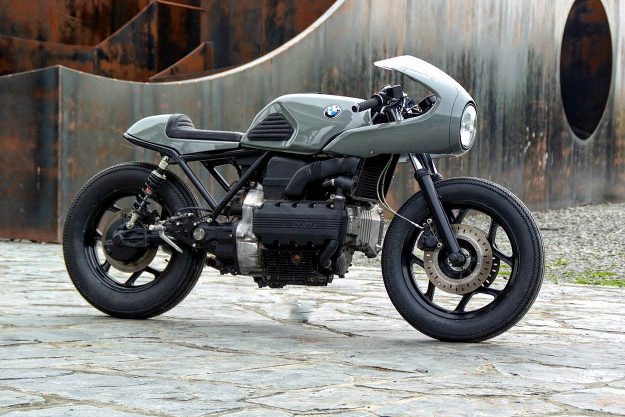 BMW K100 cafe racer by Deep Creek Cycleworks