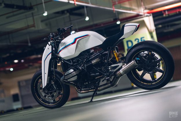 BMW R nineT cafe racer by Onehandmade