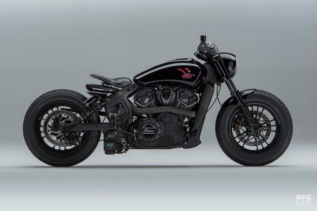 Custom Indian Scout Sixty by Motoshed