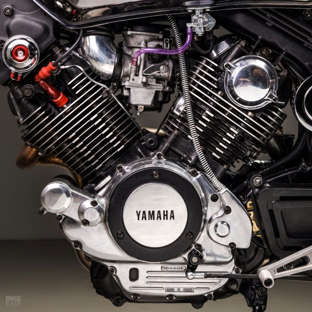 A custom Yamaha TR1 from Neuga of Budapest, Hungary.