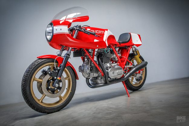 This Isle of Man 900 SS is the definitive Ducati restomod