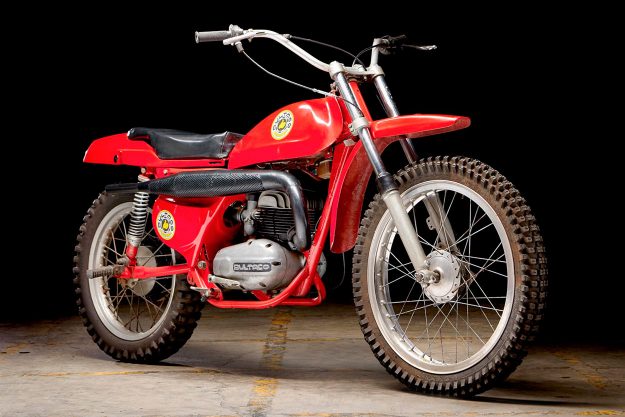 The Easy Rider 1968 Bultaco Pursang
