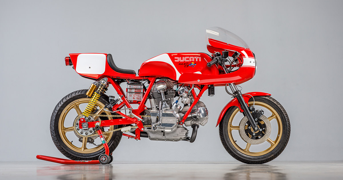 This Isle of Man racer is the definitive Ducati restomod