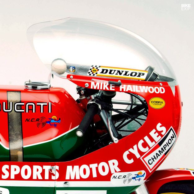 Vee Two Mike Hailwood tribute Ducati