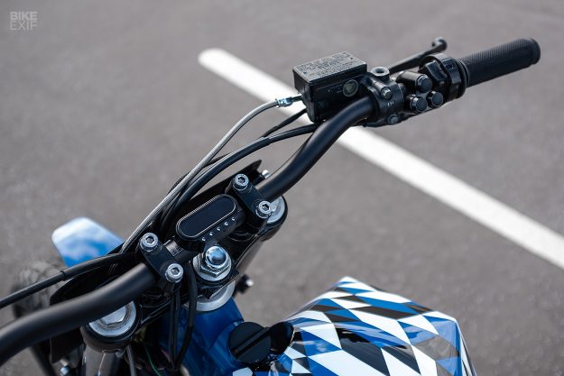 The Yamaha XT 600 gets the supermoto treatment from Bad Winners