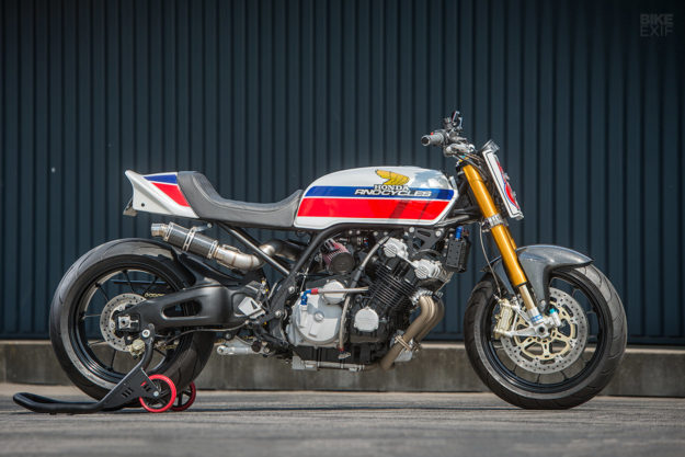 Boosted: Rno’s wild turbocharged Honda CBX 1000