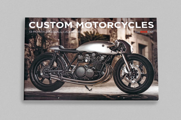 On Sale Now: The 2019 Motorcycle Calendar