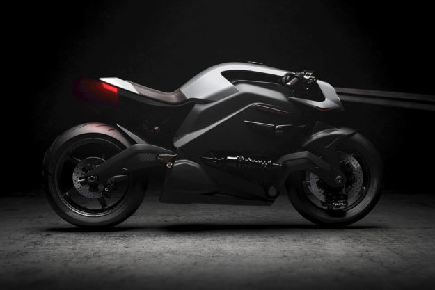 The $117,000 Arc Vector electric motorcycle