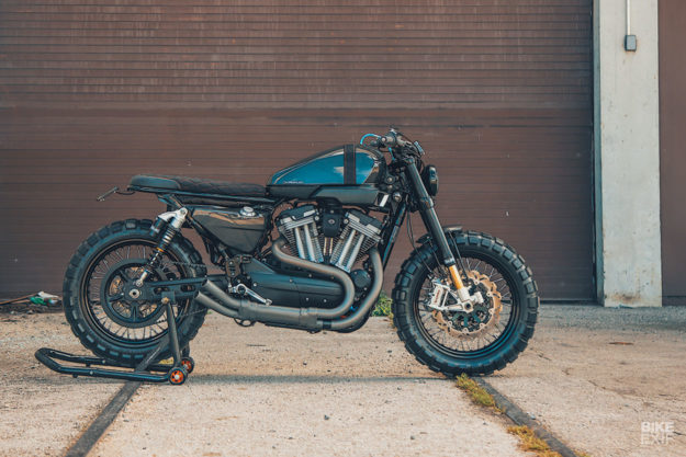 Cohn Racers? Harley XR1200X is ready to play dirty