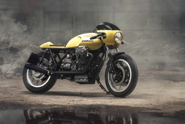 Moto Guzzi Le Mans 850 by Gas and Oil Motorcycles