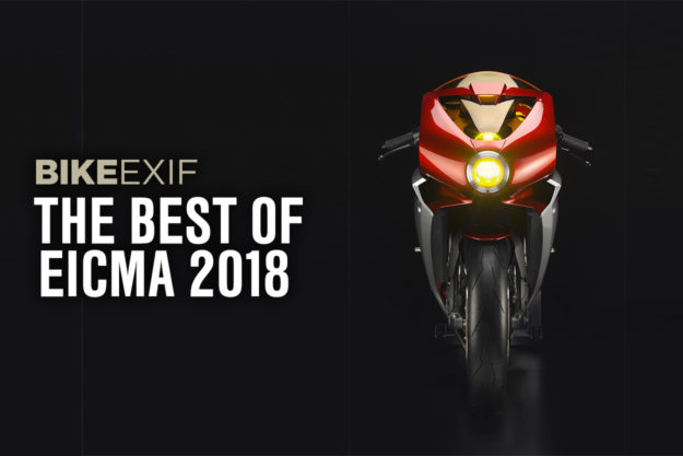 The biggest hits (and a miss) from EICMA 2018