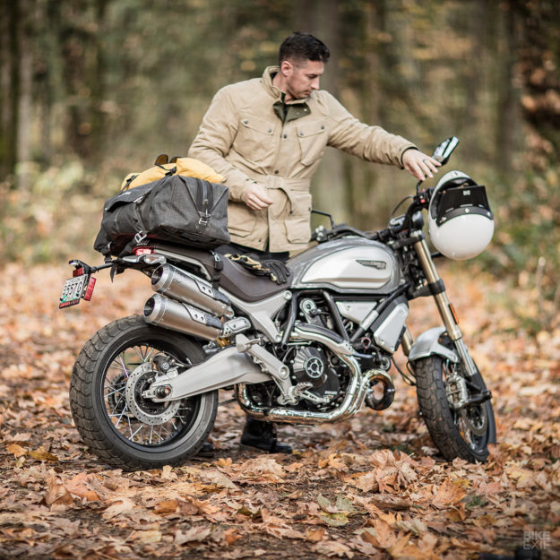 Win gear in our motorcycle photography competition