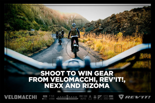 Win gear in our motorcycle photography competition