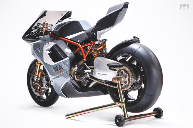 SBK #1: Walt Siegl builds the ultimate Ducati superbike
