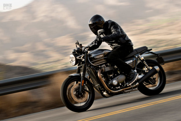 The 2019 Triumph Speed Twin revealed: specs and images