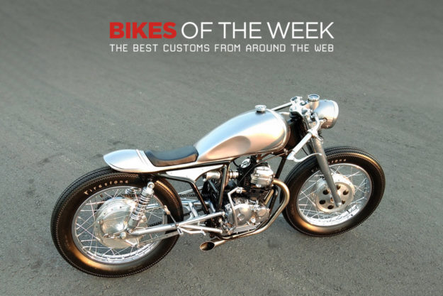 The best cafe racers, trackers and restomods of the week