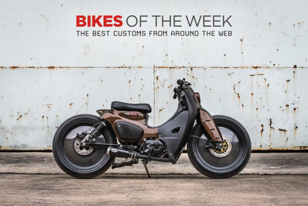 The best cafe racers, mopeds and kids' bikes of the week