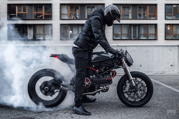 SS1000 Carbon: A rapid Ducati 900 SS from Moscow