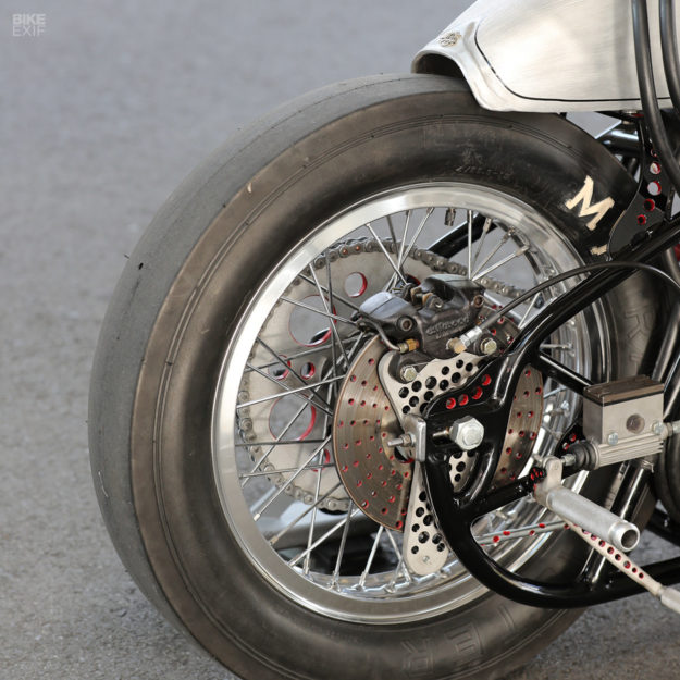 Twin-engined Harley drag bike by Hot Chop Speed Shop of Japan
