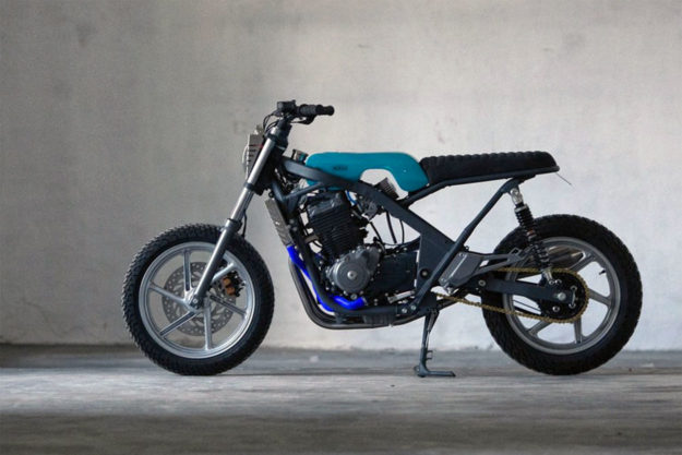 Honda CB500 by Mokka Cycles 