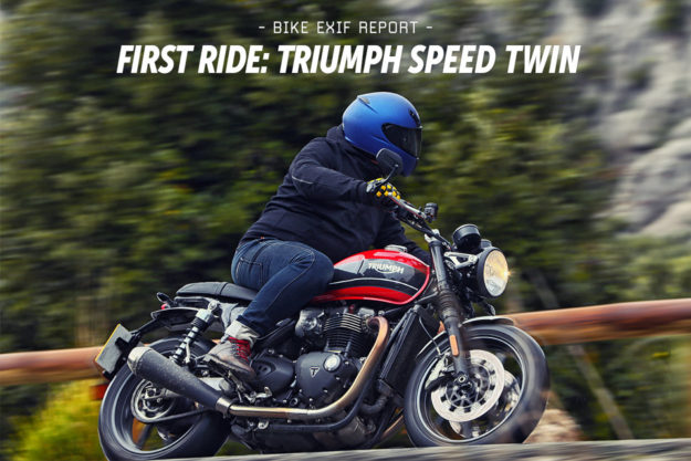 Review: The 2019 Triumph Speed Twin