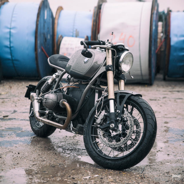 BMW R100R custom motorcycle by UFO Garage