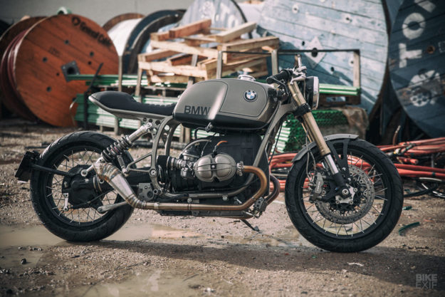 BMW R100R custom motorcycle by UFO Garage