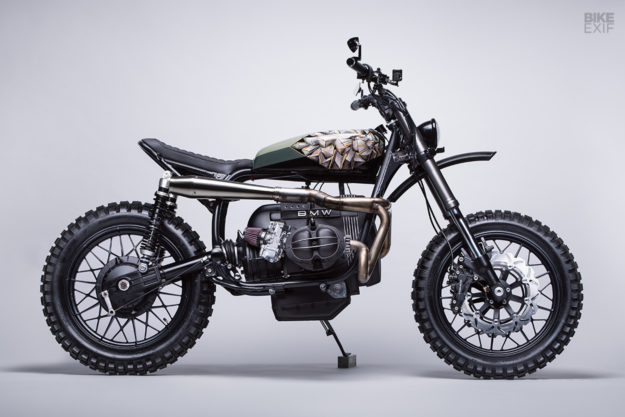 New from Diamond Atelier: The ?Groot? BMW scramblers