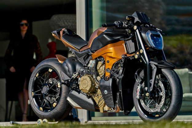 Ducati Panigale custom by Officine GP Design