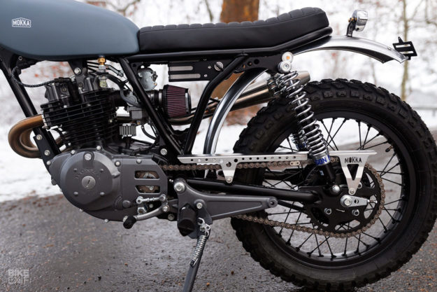Turning the CB250 RS into a vintage-style Honda trail bike