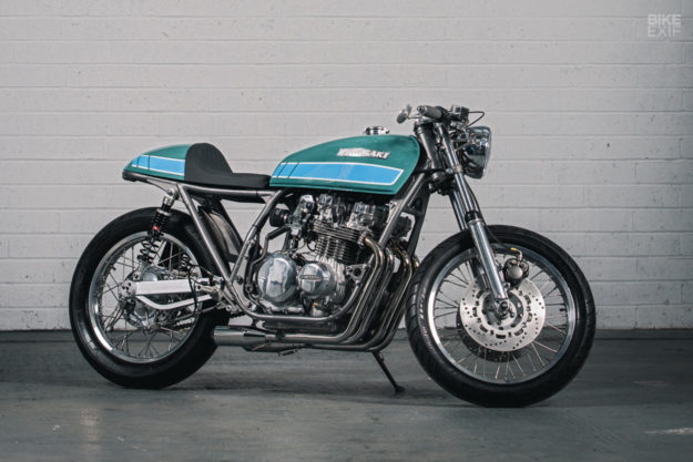 Forged From Passion: A blacksmith?s take on the Z650