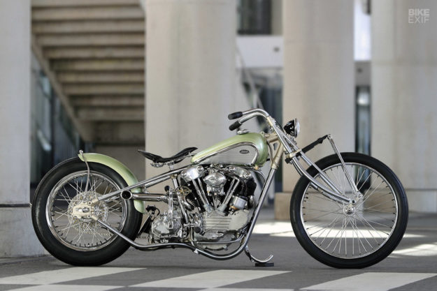 Mooneyes Star: A hardtail knucklehead from Asterisk