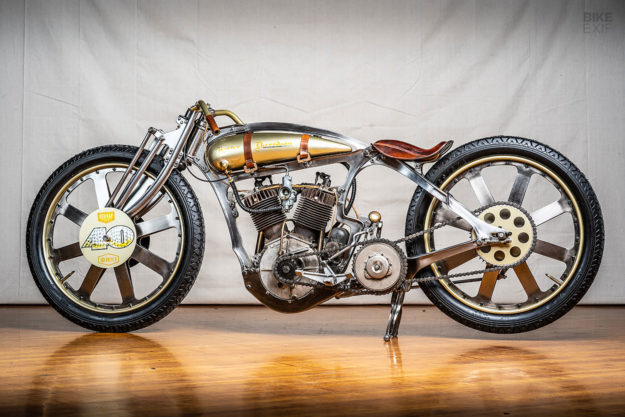 40cal Custom's 1929 Harley-Davidson Model JD