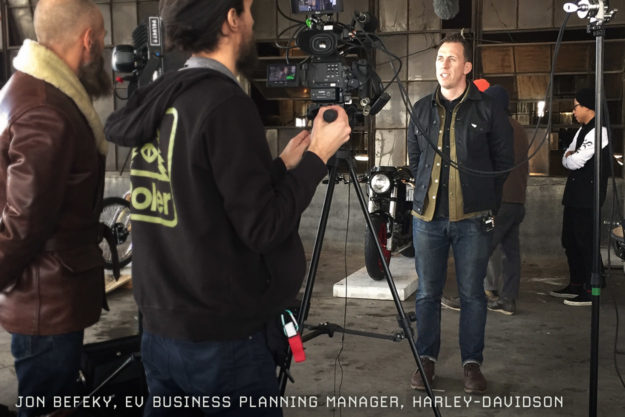 Jon Befeky, EV Business Planning Manager at Harley-Davidson