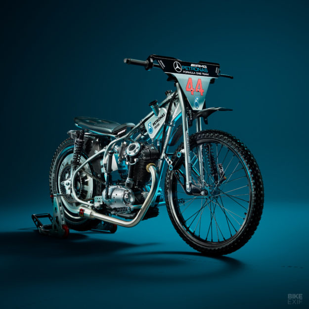Ducati speedway motorcycle concept by Wreckless Motorcycles