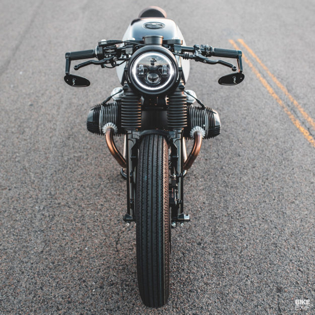 BMW R series cafe racer by Gasoline