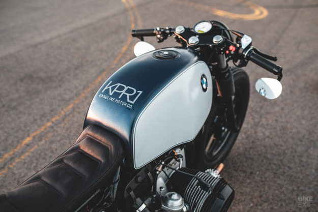 BMW R series cafe racer by Gasoline