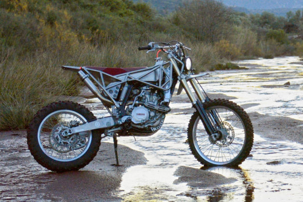Yamaha WR450F by Le Motographe