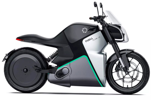 Fuell Flow electric motorcycle by Erik Buell