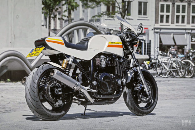 Yamaha XJR1300 by Wrench Kings 