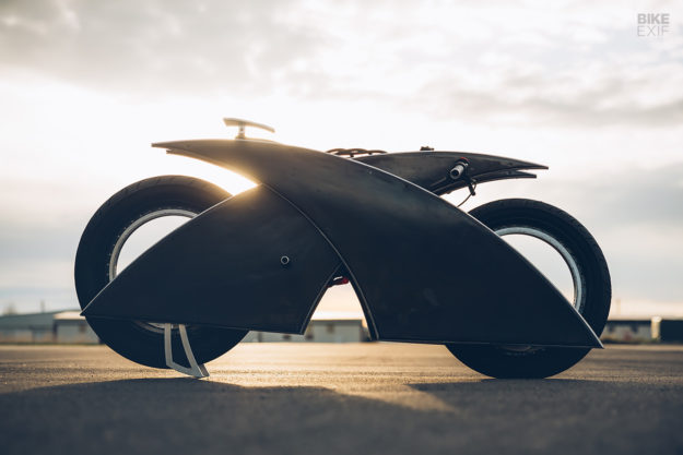 Racer-X: an extreme electric concept by Mark Atkinson
