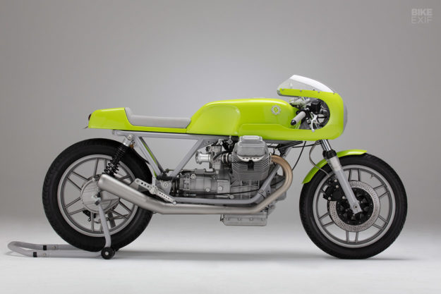 Lean, mean and green: A new Le Mans from Kaffeemaschine