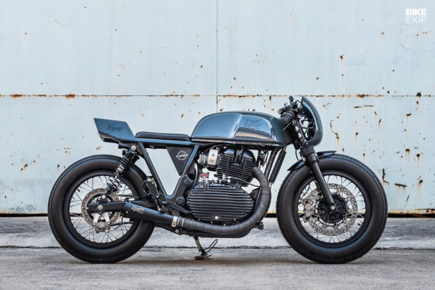 K-Speed tears into the Royal Enfield Continental GT