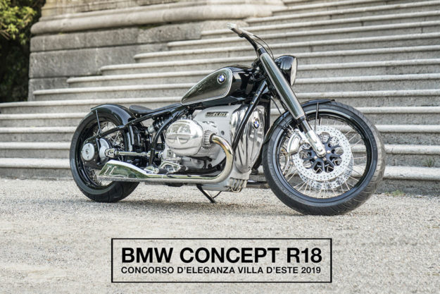 A look at the star of Villa d?Este: BMW?s Concept R18