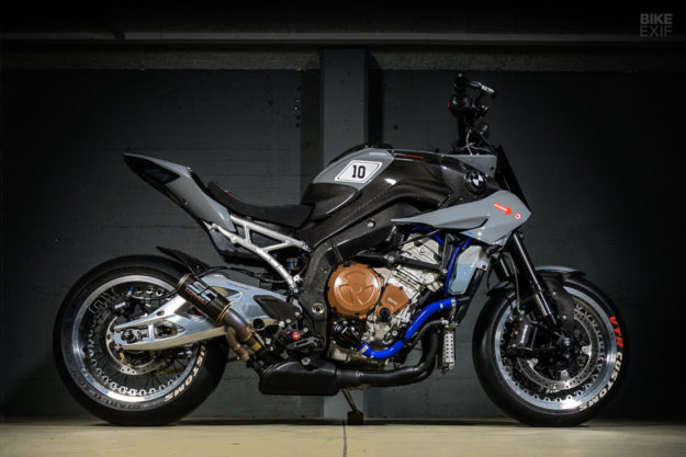 Two by Four: A pair of wild BMW S1000 customs from VTR